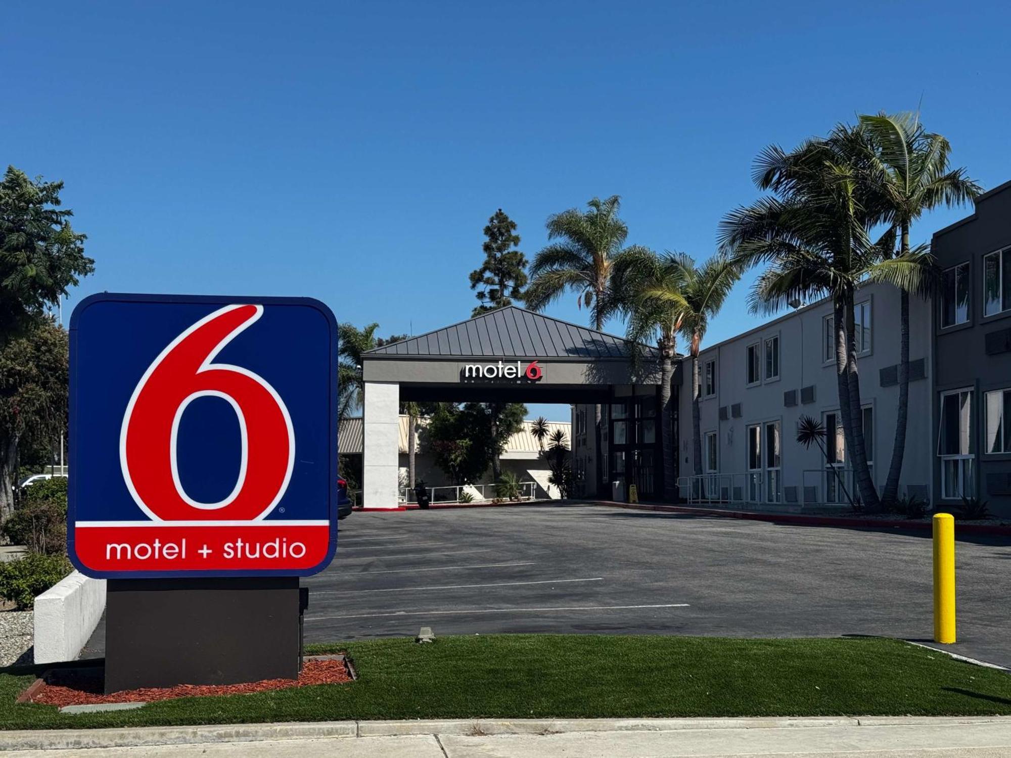 Motel 6-Carson, Ca (Adults Only) Eksteriør bilde